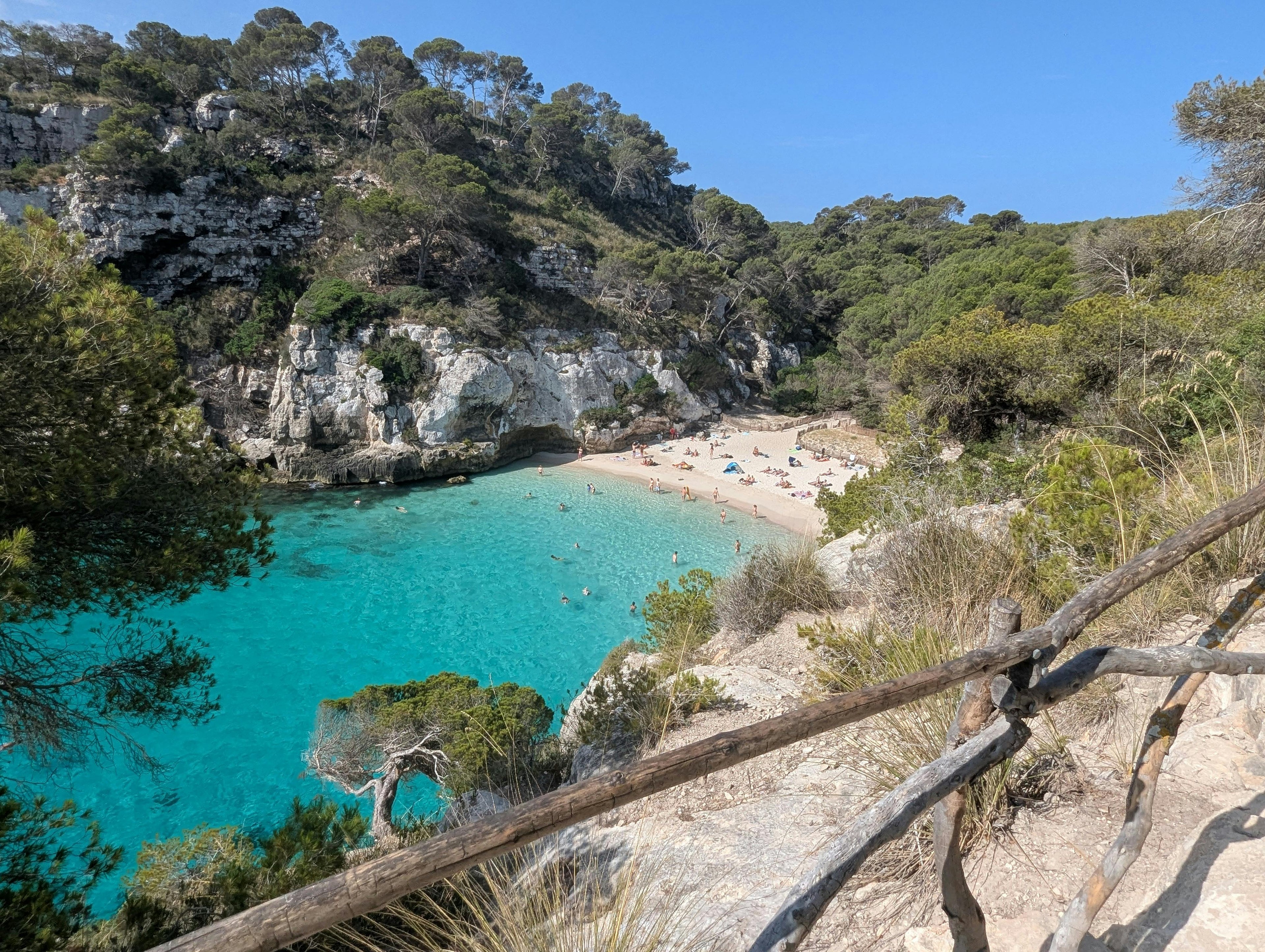 Cala Macarella, Menorca