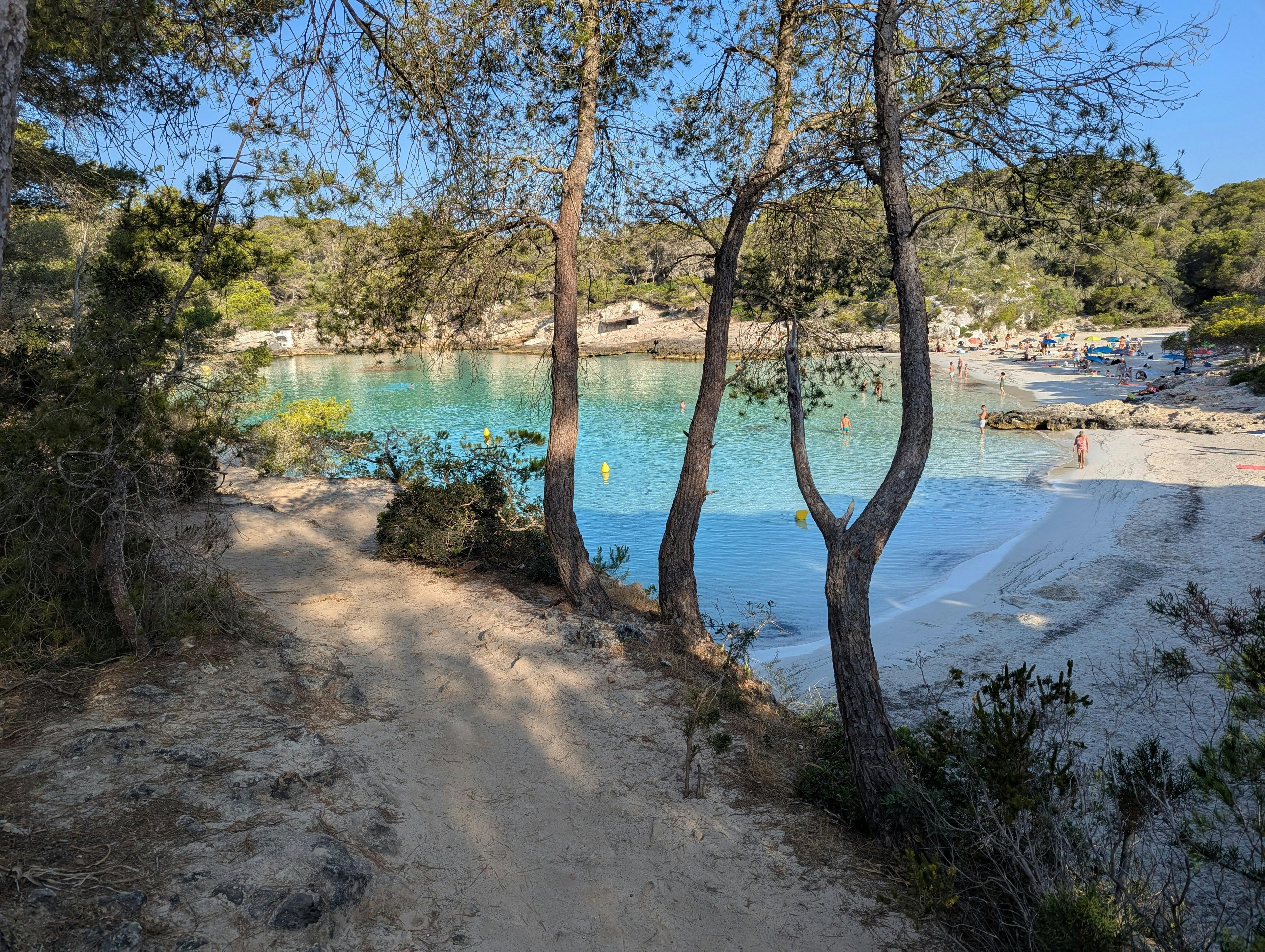 Cala Turqueta, Menorca