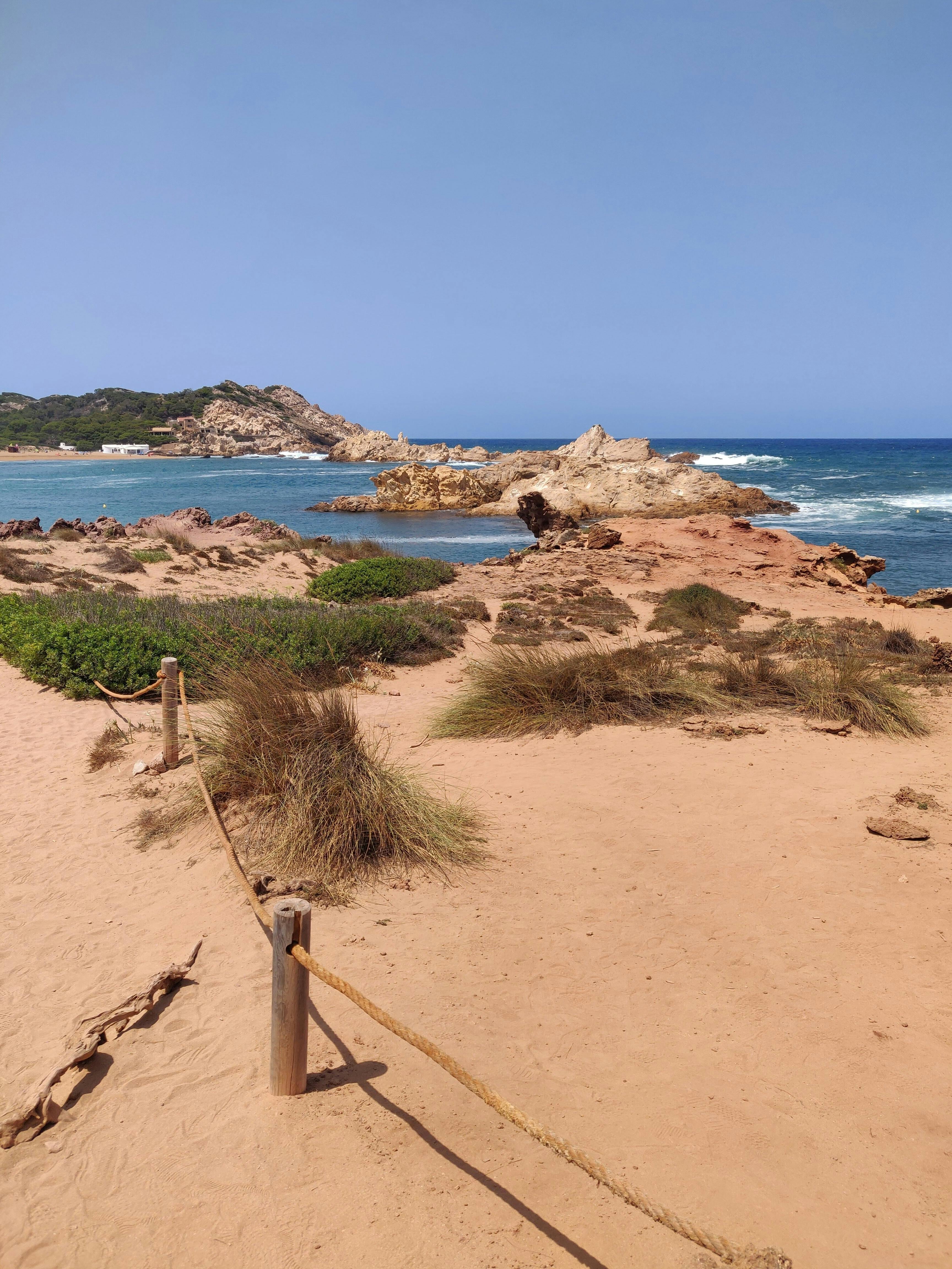 Cala Pregonda, Menorca