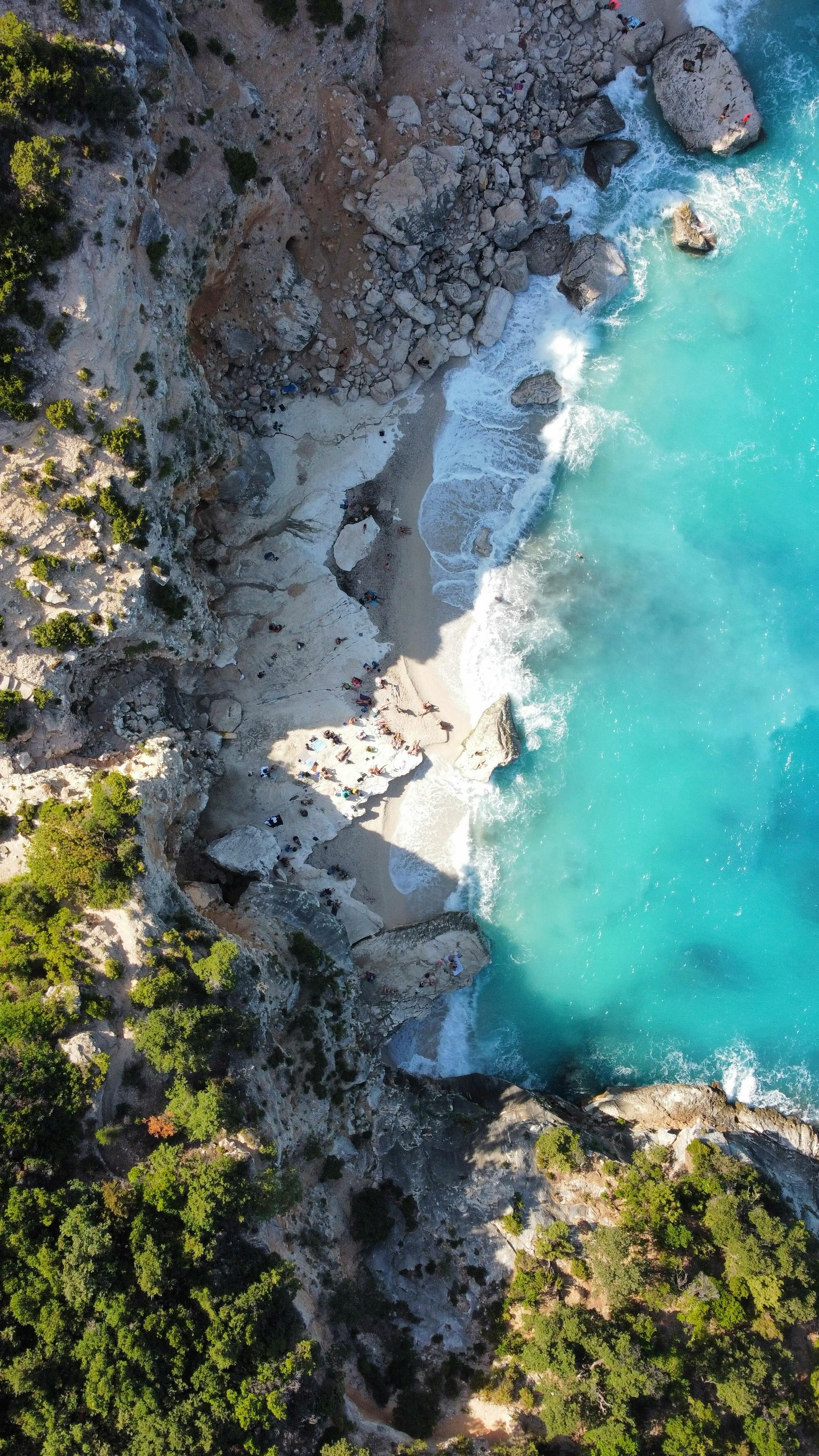 Cala Mitjana, Menorca